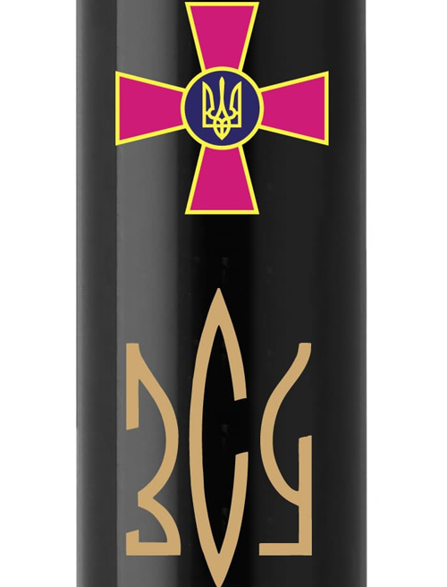 Ручка кулькова Parker IM ARMY Black GT BP Емблема ЗСУ + Тризуб ЗСУ (золотий) 22032_W1015u