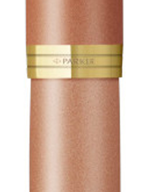 Ручка перьевая Parker IM Rituals Uplifting Orange GT FP F 29 311