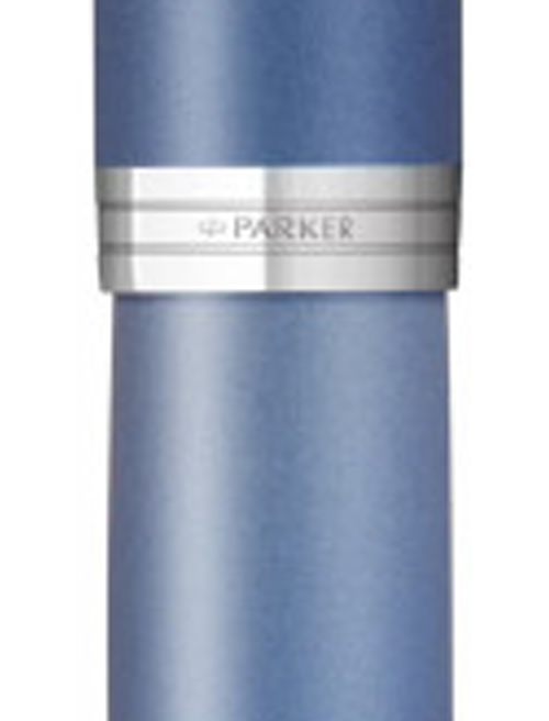 Ручка перьевая Parker IM Rituals Peaceful Blue CT FP F 29 411