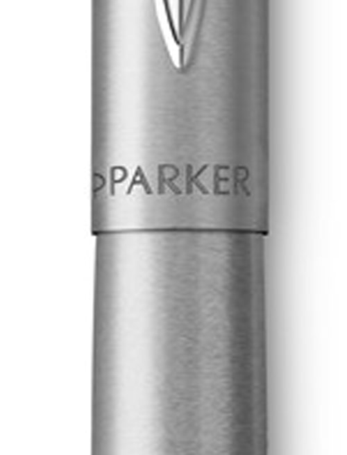 Ручка перова Parker JOTTER Stainless Steel CT FP M блістер 16 116