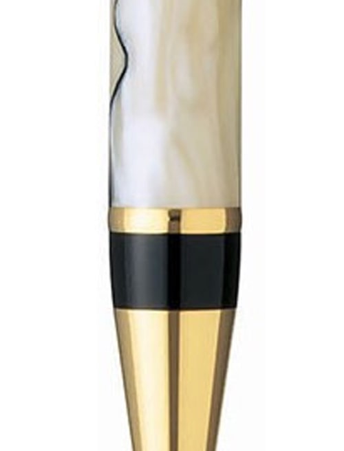 Ручка кулькова Parker DUOFOLD Pearl and Black GT BP 91 632Ж