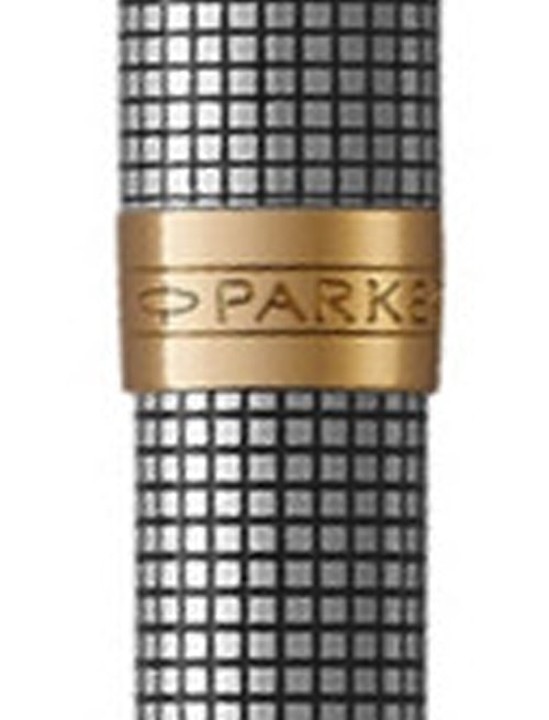 Шариковая ручка Parker SONNET Cisele Silver GT BP 88 232
