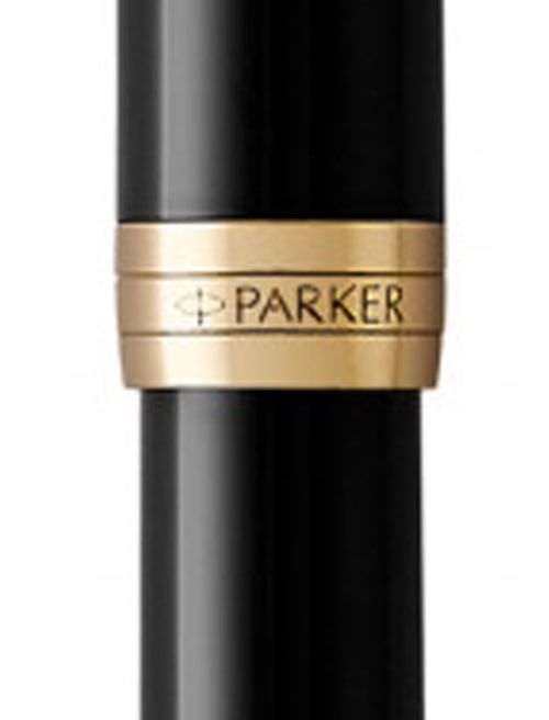 Перьевая ручка Parker SONNET 17 Black Lacquer GT FP F 86 011