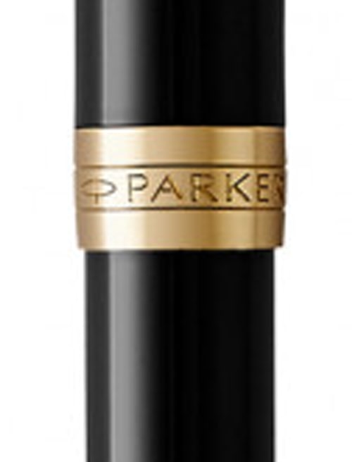 Шариковая ручка Parker SONNET Black Lacquer GT BP 86 032