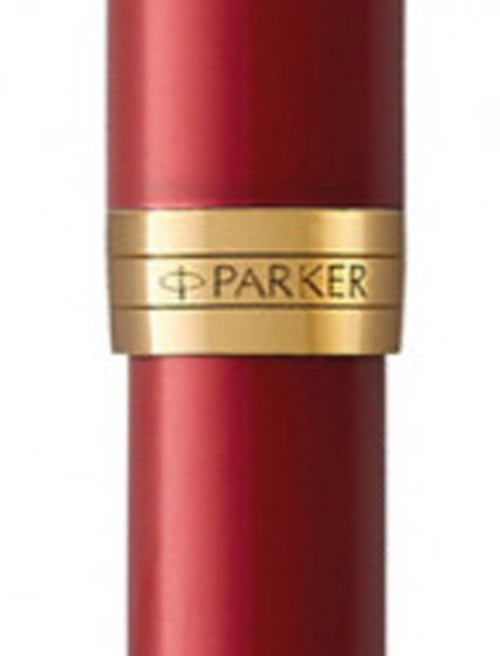 Перьевая ручка Parker SONNET Red Lacquer GT FP F 86 211