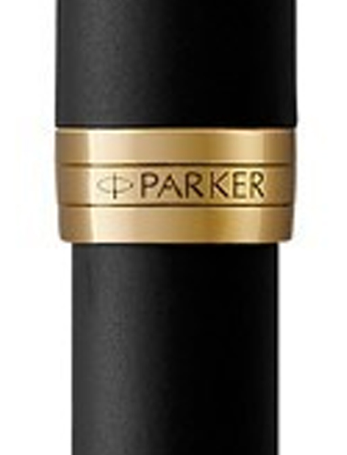 Перова ручка Parker SONNET Matte Black GT FP F 84 811