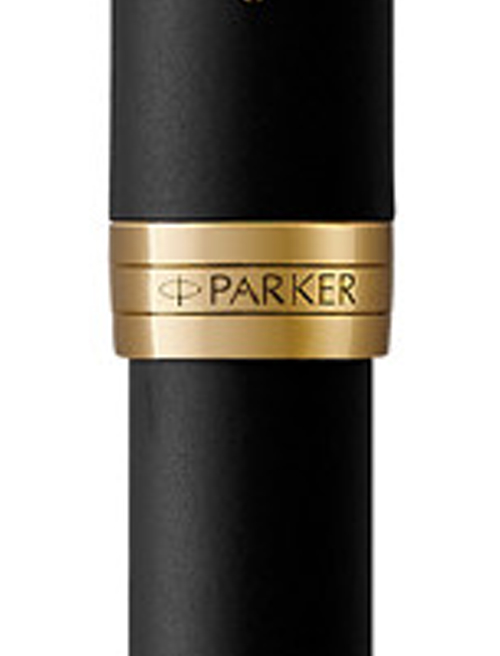 Ручка-ролер Parker SONNET Matte Black GT RB 84 822