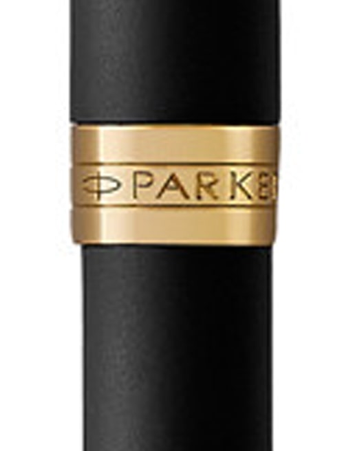 Шариковая ручка Parker SONNET Matte Black GT BP 84 832