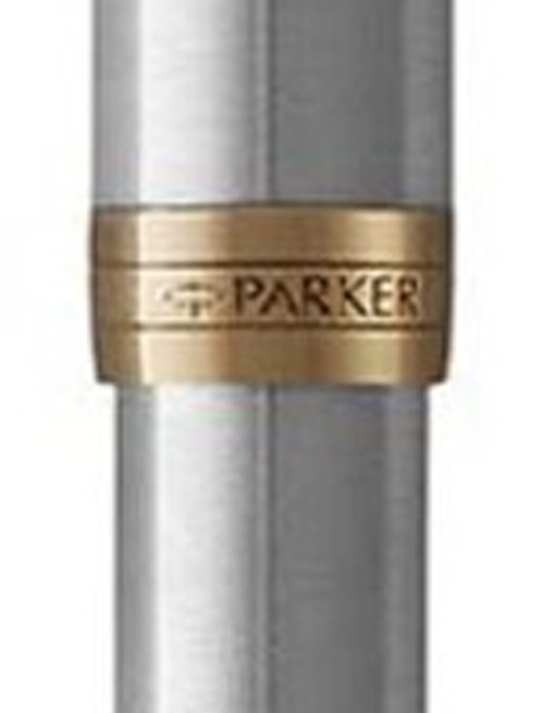 Перьевая ручка Parker SONNET Stainless Steel GT FP F 84 111