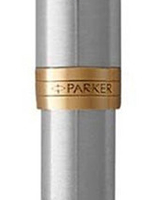 Ручка-роллер Parker SONNET Stainless Steel GT RB 84 122