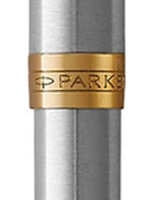 Кулькова ручка Parker SONNET Stainless Steel GT BP 84 132