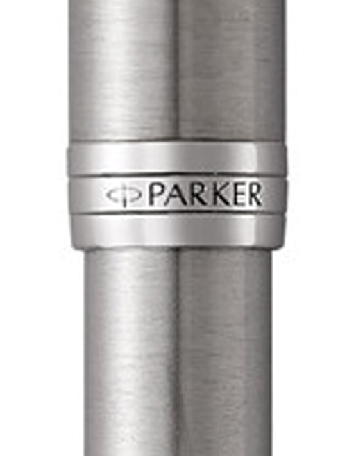Ручка-роллер Parker SONNET Stainless Steel CT RB 84 222