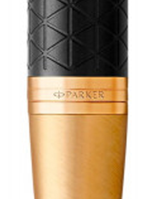 Кулькова ручка Parker IM Premium Black GT BP 24 032