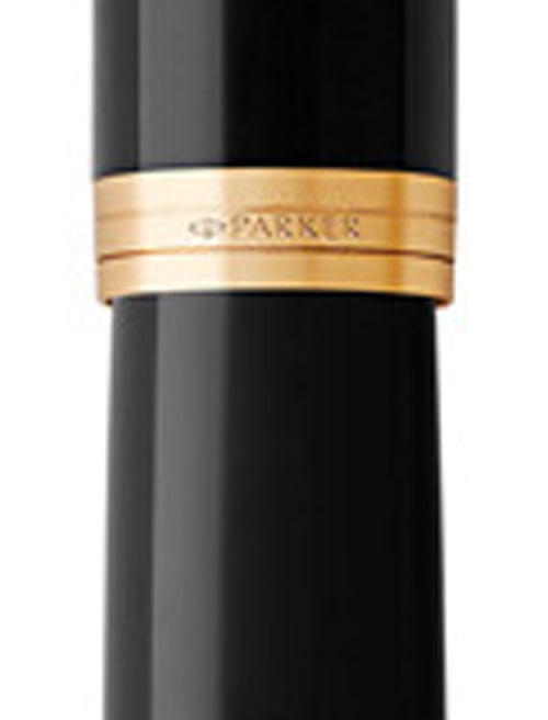 Перьевая ручка Parker IM Black GT FP F 22 011