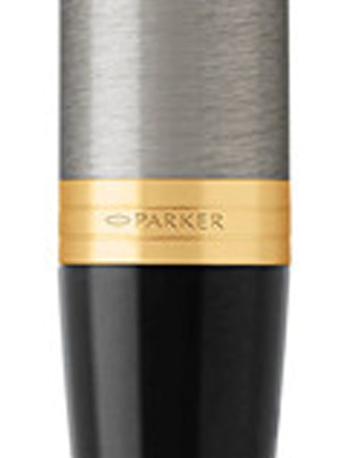 Ручка кулькова Parker IM Brushed Metal GT BP 22 232