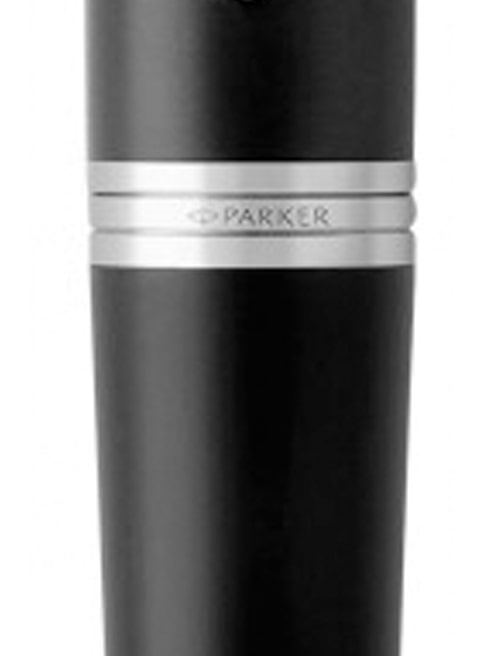 Перова ручка Parker URBAN Muted Black CT FP F 30111