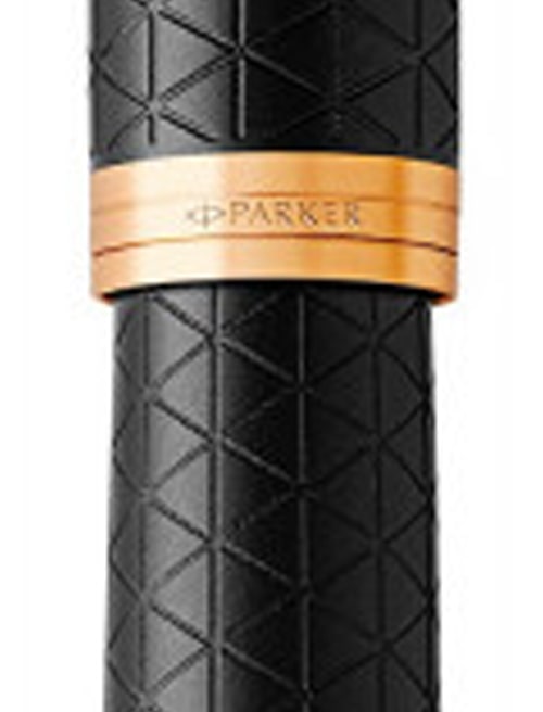 Ручка перьевая Parker IM Premium Black GT FP F 24 011