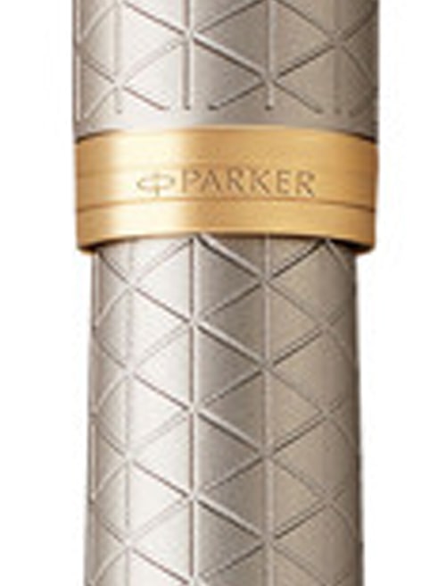 Ручка-ролер Parker IM Premium Warm Silver GT RB 24 122