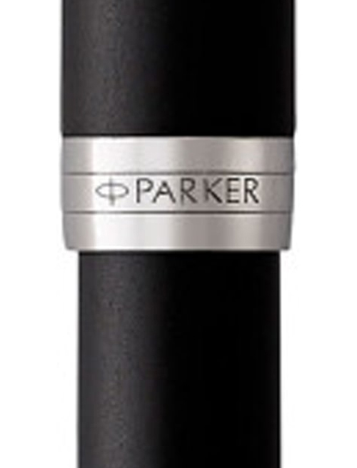 Ручка перова Parker SONNET Matte Black CT FP F 84 911