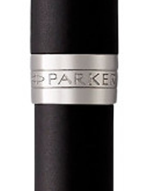 Ручка кулькова Parker SONNET Matte Black CT BP 84 932