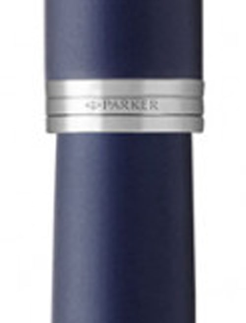 Ручка перьевая Parker IM Blue CT FP F 22 411