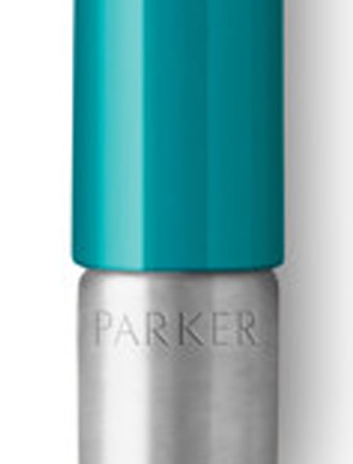 Ручка шариковая Parker VECTOR Blue-Green BP 05 632