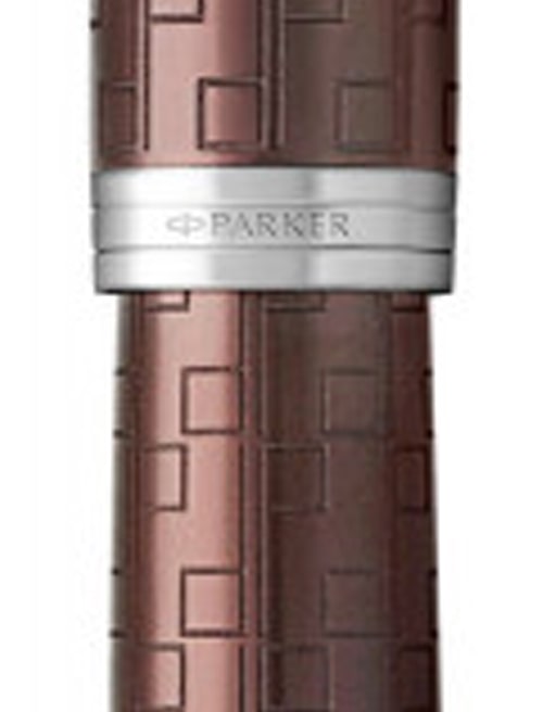Ручка перьевая Parker IM Premium Brown CT FP F 24 511