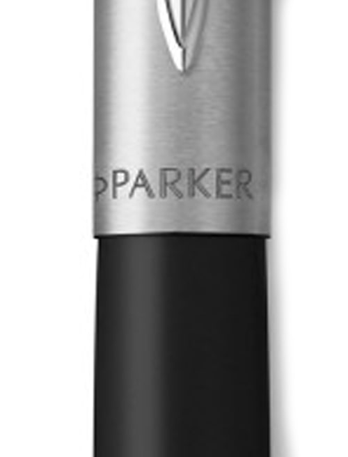 Ручка перова Parker JOTTER Bond Street Black CT FP M 16 212