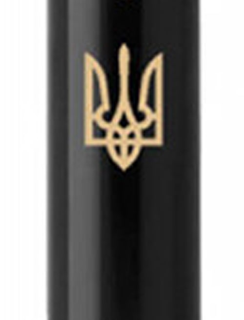 Ручка кулькова Parker IM Black GT BP Тризуб 22032_TR