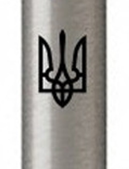 Кулькова ручка Parker IM Brushed Metal GT BP Тризуб 22232_TR
