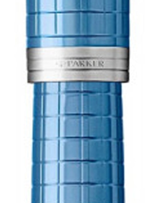 Ручка перьевая Parker IM Premium Blue CT FP F 24 411