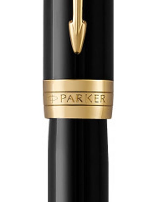 Ручка перова Parker DUOFOLD Classic Black GT FP18 F 92 001