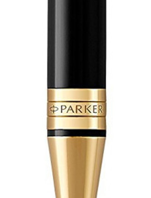 Ручка кулькова Parker DUOFOLD Classic Black GT BP 92 032