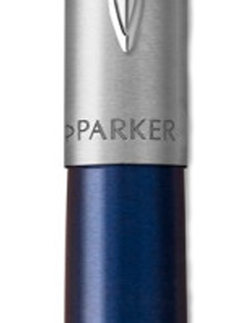 Ручка перова Parker JOTTER Royal Blue CT FP M 16 312