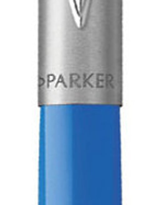 Ручка перова Parker JOTTER Originals Blue CT FP M блістер 15 116