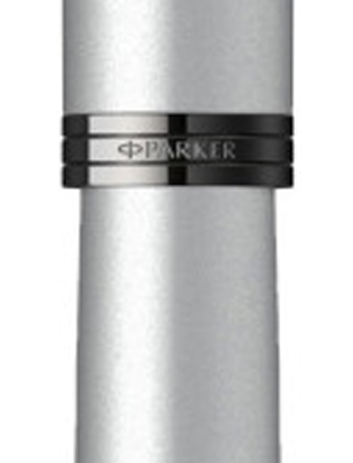 Ручка-роллер Parker IM Achromatic Grey BT RB 22 822