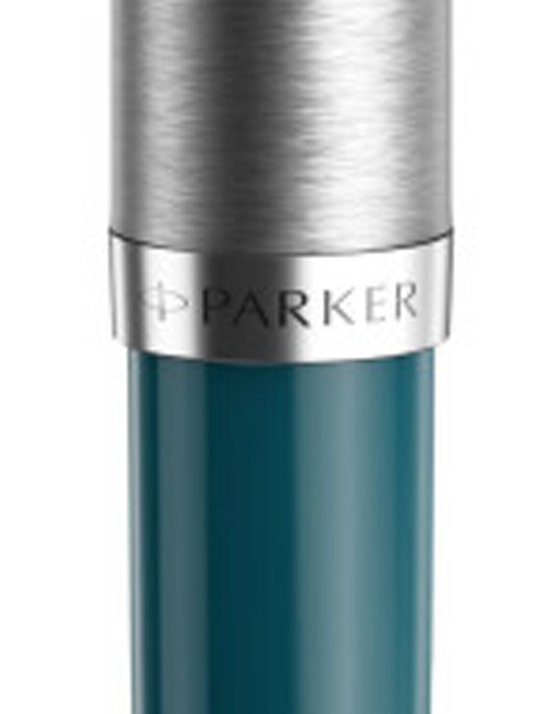 Ручка кулькова Parker PARKER 51 Teal Blue CT BP 55 332