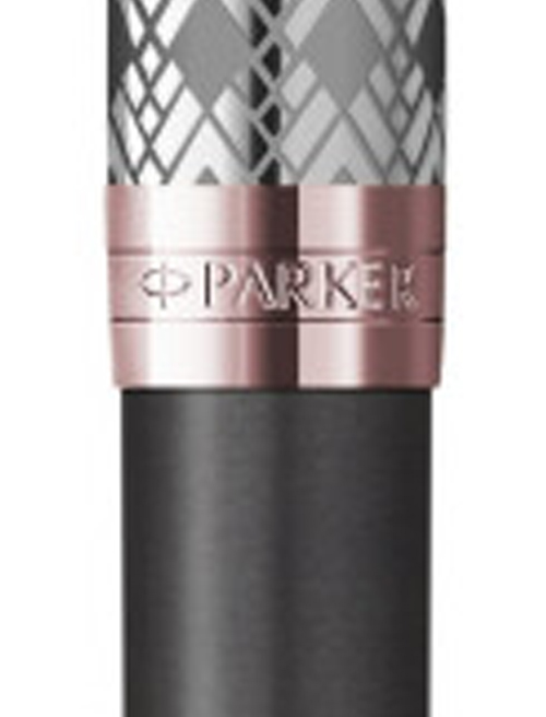 Ручка кулькова Parker SONNET Metal & Grey Lacquer PGT BP 68 232