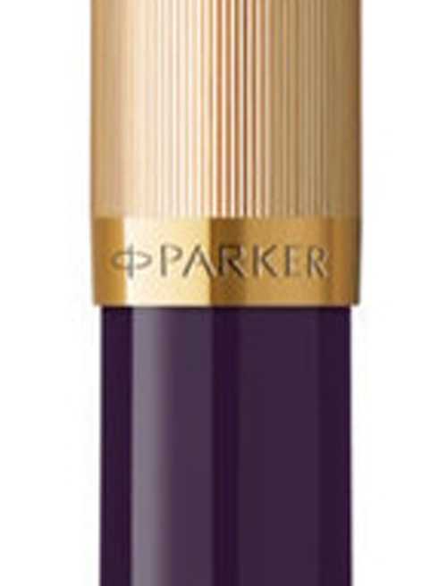Ручка перова Parker PARKER 51 Deluxe Plum GT FP18 F 57 111