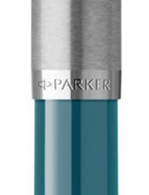 Ручка перова Parker PARKER 51 Teal Blue CT FP F 55 311