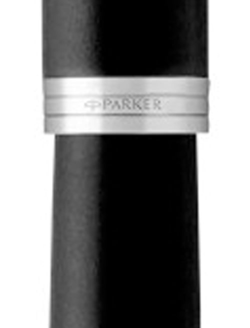 Ручка-роллер Parker IM Matte Black CT RB 26 121