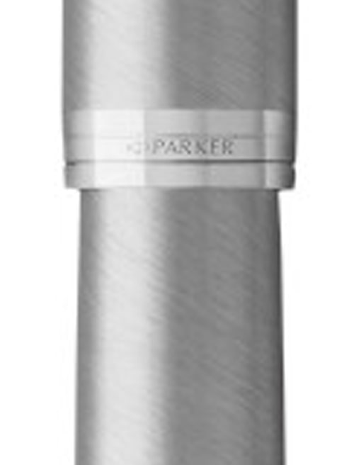 Ручка перьевая Parker IM Stainless Steel CT FP F 26 211