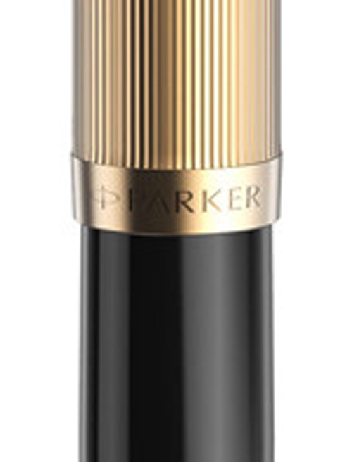 Ручка перова Parker PARKER 51 Deluxe Black GT FP18 F 57 011