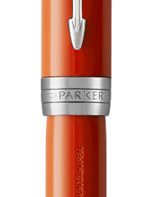 Ручка перова Parker DUOFOLD Classic Big Red PT FP18-C F 92 301