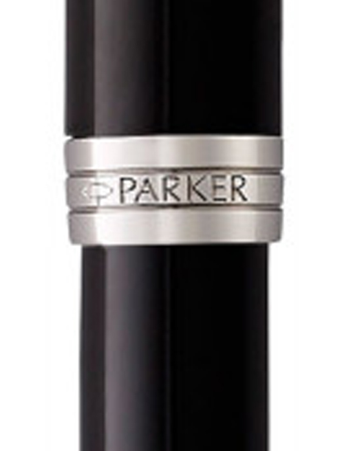 Ручка-ролер Parker SONNET Black Lacquer CT RB 86 125
