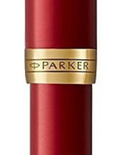 Ручка перова Parker SONNET Intense Red GT FP F 86 215