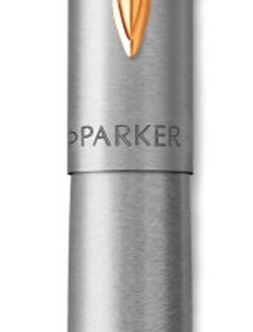 Ручка-роллер Parker JOTTER Stainless Steel GT RB в уп. LONDON 16 022bL