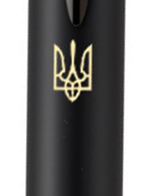 Ручка шариковая Parker IM Achromatic Black BT BP Трезубец 22932_TR