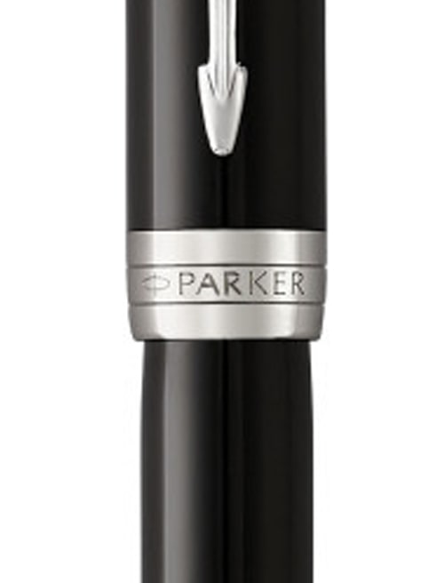 Ручка перова Parker DUOFOLD Classic Black СT FP F 92 101