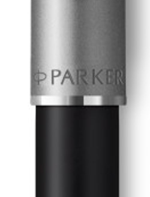 Ручка перова Parker SONNET Essentials Metal & Black Lacquer CT FP F 83 511